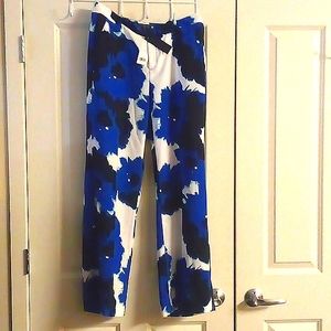 Banana republic Blake floral pants
